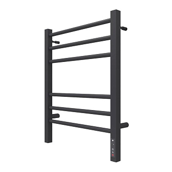 Полотенцесушитель электрический Terminus Сицилия П6 450х60 КС 905, черный