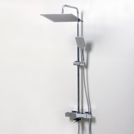 Душевая стойка WasserKRAFT A19901 хром