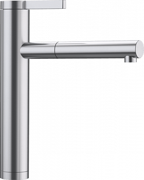 Смеситель для кухни Blanco Linee-S 517592 нержавеющая сталь