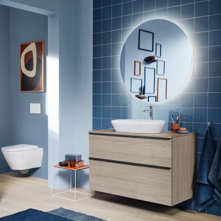 Раковина накладная 60см Duravit D-Neo 2372600070 белый