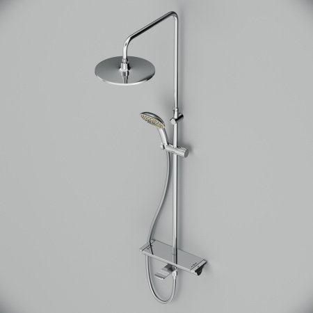 Душевая стойка Am.Pm Spirit 2.0 F0770A500 хром