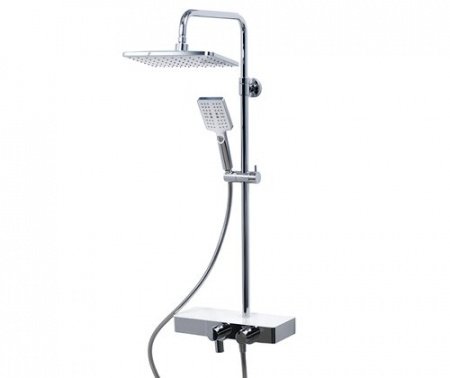 Душевая стойка WasserKRAFT A11301 хром