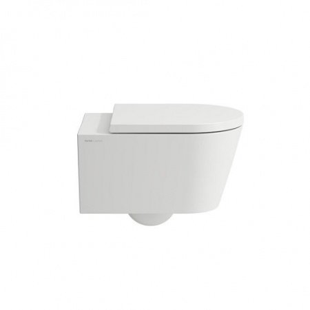 Унитаз Laufen Kartell Rimless 8.2033.7 подвесной без сиденья