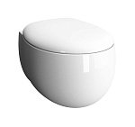 Унитаз подвесной безободковый Vitra Memoria 5885B403-0101 белый, без сиденья