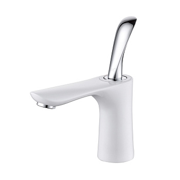 Смеситель для раковины DQ Venice DA1032156, белый