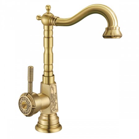 Смеситель для кухни Lemark Jasmine  LM6605B бронза