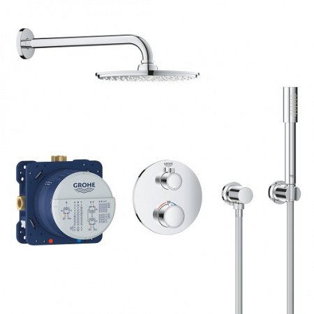 Встраиваемая душевая система Grohe Grohtherm 34732000 хром