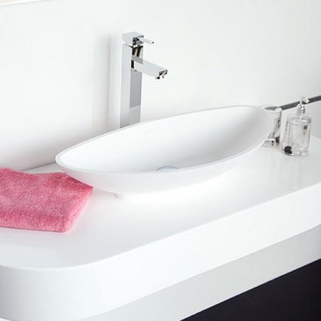 Раковина накладная 69,1см MonteBianco Gondola 13042 белый матовый