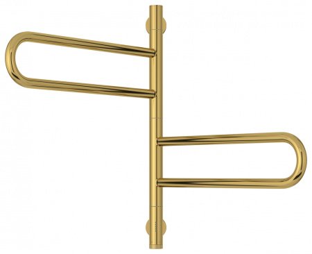 Полотенцесушитель электрический Сунержа Парео 56.7х53.5 золото