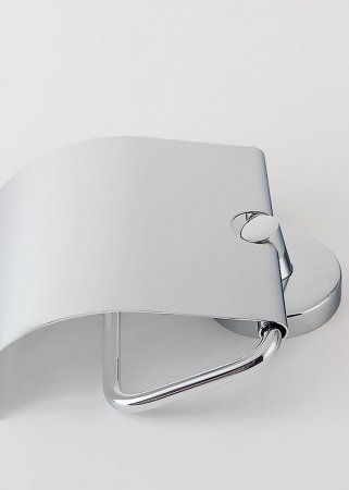 Держатель туалетной бумаги Hansgrohe Logis 40523000 с крышкой Хром