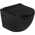 Унитаз SantiLine SL-5018MB подвесной с сиденьем Микролифт