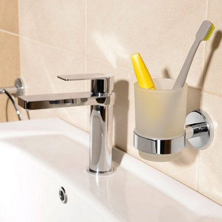 Стакан для ванной Sapho SAMBA SB104 хром