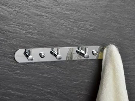 Крючки для полотенец Fixsen Hotel FX-31005-4 Хром