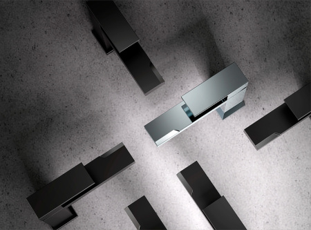 Смеситель для раковины BELZ B10613, хром