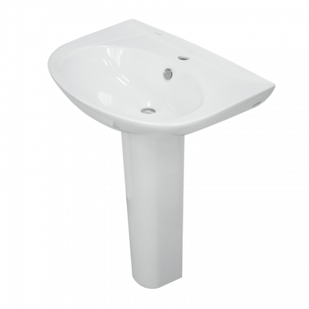 Раковина подвесная Sanita Luxe Classic CLCSLWB01 белая