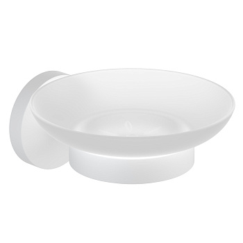 Мыльница подвесная Timo Saona 13021/16 белый матовый