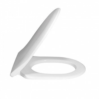 Крышка-сиденье Villeroy & Boch Subway SlimSeat 9M65 S101 с микролифтом, петли хром