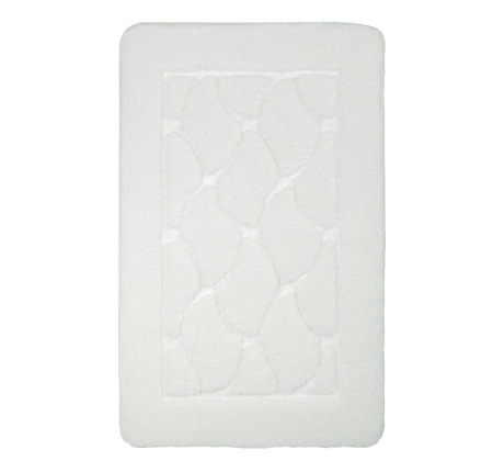 Коврик для ванной Fixsen Link 1-ый,  FX-5002W, белый, 50х80 см.