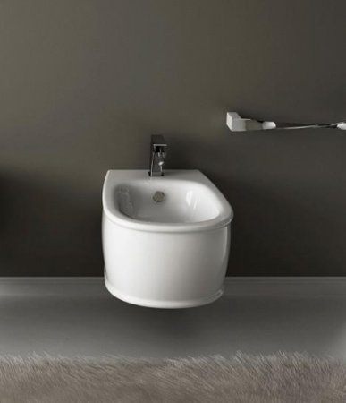 Биде подвесное ArtCeram Atelier AZB001 01 00/ATB 001 01