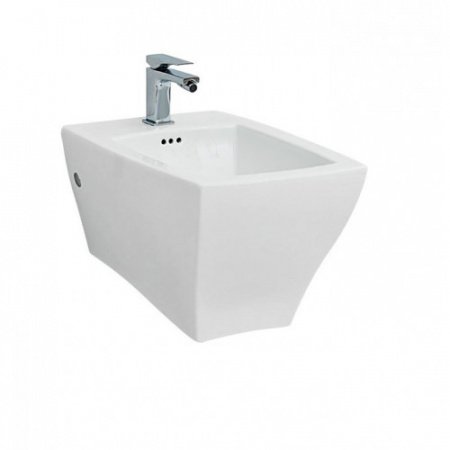 Биде подвесное ArtCeram Jazz JZB001 белый матовый