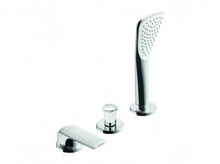 Смеситель для ванны с душем Kludi Ameo 414480575 хром