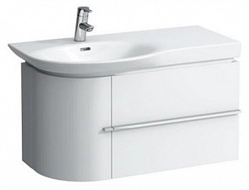 Мебель для ванной Laufen Palace New 4.0153.2.075.463.1 белый матовый
