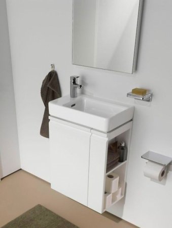 Тумба под раковину Laufen Pro 47 подвесная L Белая