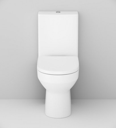 Унитаз-компакт AM PM Spirit 2.0 C708600SC с бачком и сиденьем микролифт