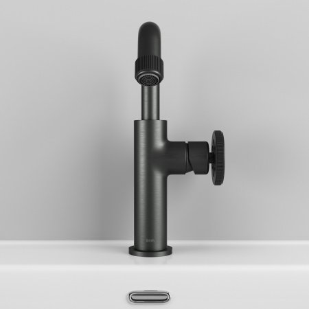 Смеситель для раковины IDDIS Grange GRAGMR0i01 графит матовый