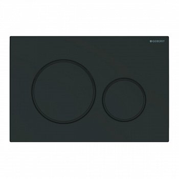 Кнопка смыва Geberit Sigma 20 115.882.16.1 черный матовый