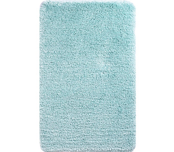 Коврик для ванной Fixsen Lido 1-ый, FX-3002T, бирюзовый, 50х80см