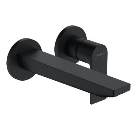 Смеситель для раковины Hansgrohe Rebris E 72568670 черный матовый