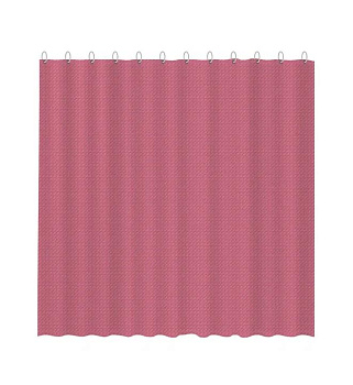 Шторка для ванной Fixsen FX-3003B розовая