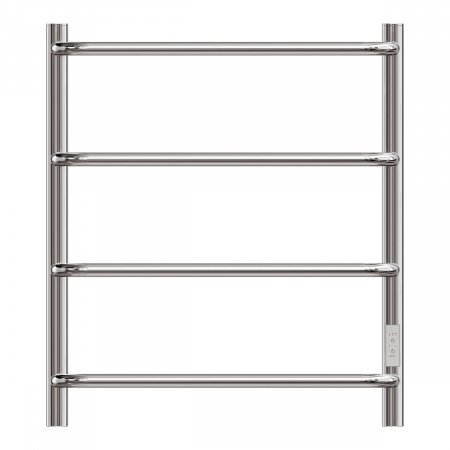 Полотенцесушитель электрический Point PN08856 П4 500x600 диммер справа, хром