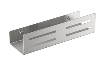 Полка прямая 30см Benesque Lumiere 70010202 никель брашированный