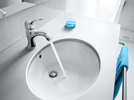 Раковина накладная 56см Roca Berna 327871001 белый