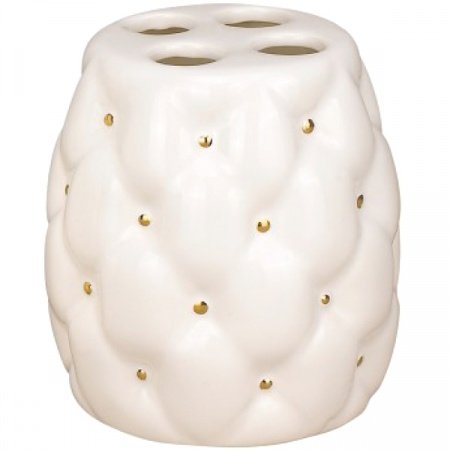 Держатель зубных щеток Fixsen Sovy FX-A155-D1-2 Белый Золото