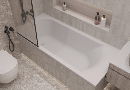 Ванна акриловая Relisan EcoPlus Селена Гл000025997, 180х70