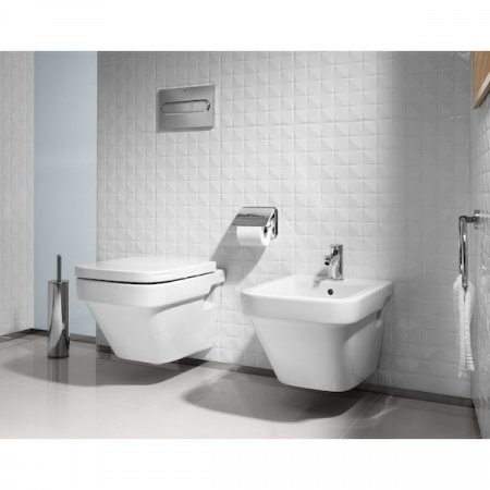 Крышка-сиденье Roca Dama-N 80178C004 с микролифтом, петли хром