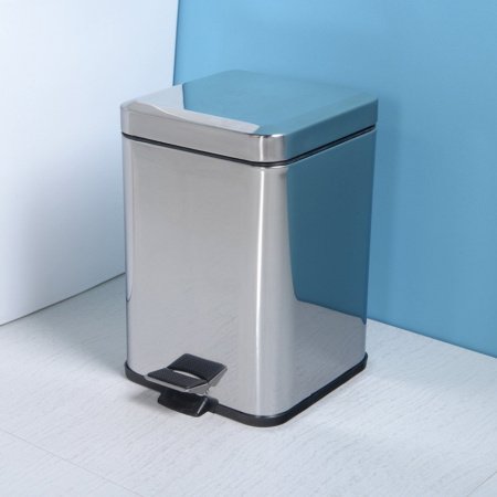 Мусорное ведро Sapho SIMPLE LINE GAQ003 хром