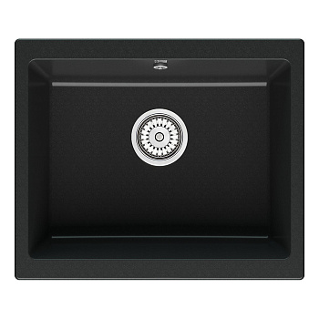 Мойка кухонная Point Сидли 55 PN3007B, черный
