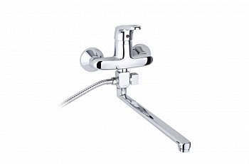 Смеситель для ванны с душем Timo Standart 1935Y chrome хром