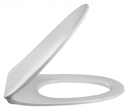 Крышка-сиденье Jacob Delafon Odeon Up 8322K-00 с микролифтом, петли хром