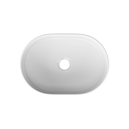 Раковина накладная 46см Point Виктория PN43062 белый