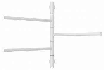 Полотенцесушитель электрический Сунержа Триада 54х58.5 белый