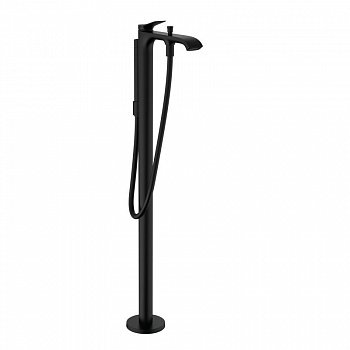 Смеситель для ванны Hansgrohe Vivenis 75445670 черный матовый