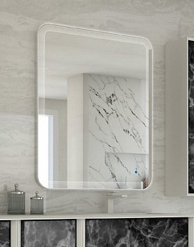 Зеркало Cezares 90 со встроенной LED подсветкой с LED подсветкой