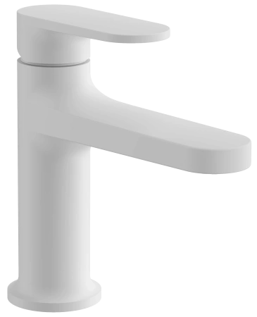 Смеситель для раковины BELZ B10713-8, белый матовый