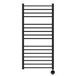 Полотенцесушитель электрический Lemark Ursus LM72116EBL П16 500x1100, левый/правый, черный