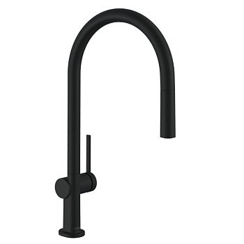 Смеситель для кухни Hansgrohe Talis M54 72803670 черный матовый